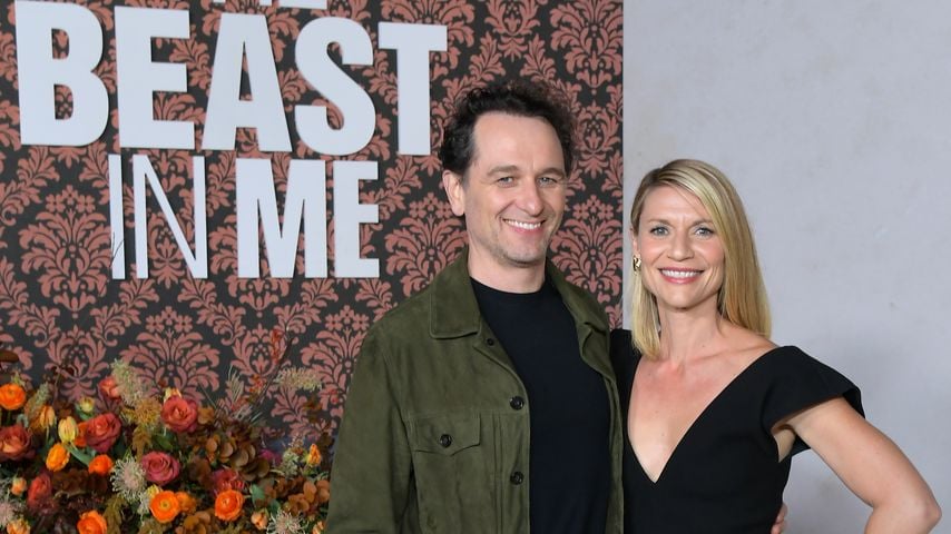 Matthew Rhys and Claire Danes bei der Premiere von "The Beast in Me", Hollywood 2025