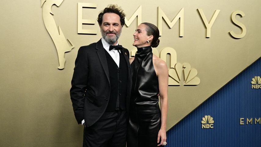 Matthew Rhys und Keri Russell bei den 78. Primetime Emmy Awards im Peacock Theatre in Los Angeles, 14. September 2026