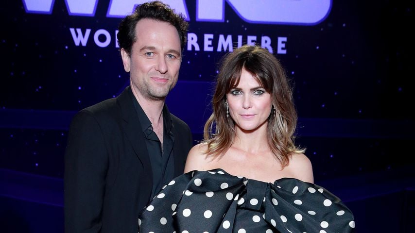 Matthew Rhys und Keri Russell bei der "Star Wars: Aufstieg Skywalkers"-Premiere