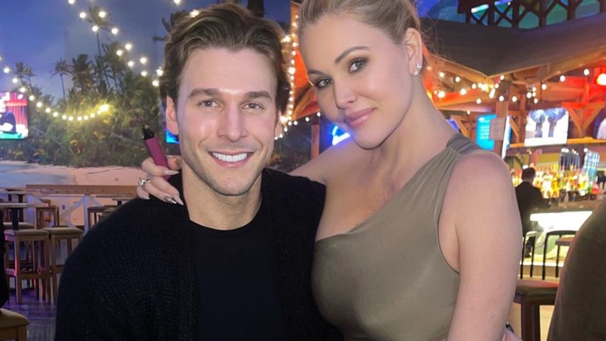 Matthew Rondeau und Shanna Moakler im November 2021