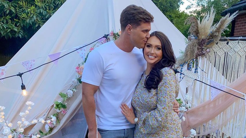 Matthew Sarsfield und Charlotte Dawson