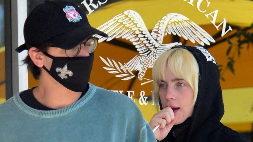 Matthew Tyler Vorce und Billie Eilish