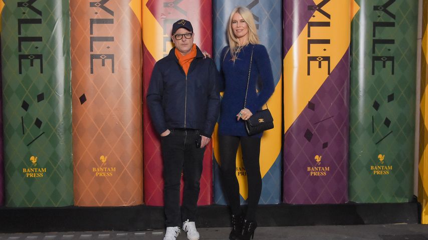 Matthew Vaughn und und seine Ehefrau Claudia Schiffer