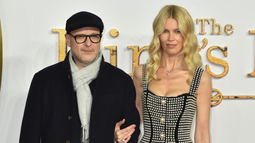Matthew Vaughn und seine Frau Claudia Schiffer bei der Premiere von "The King's Man"