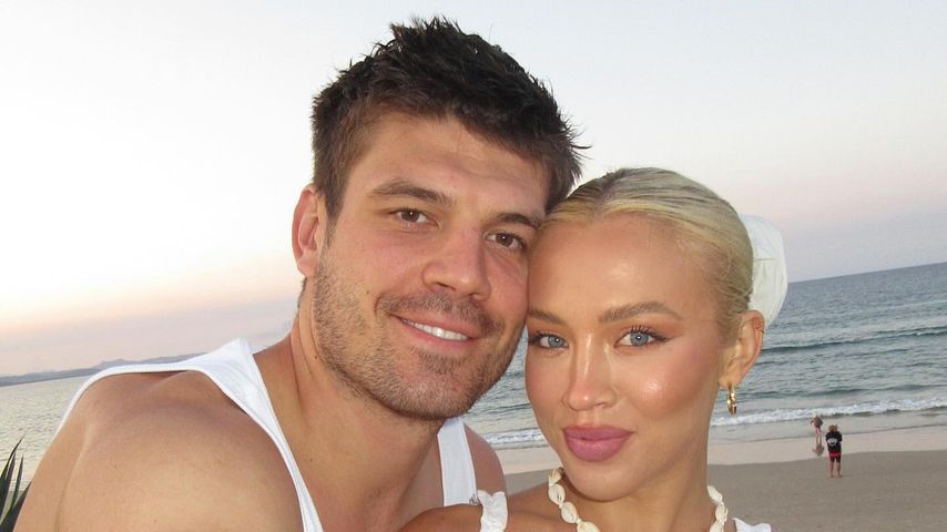 Matthew Zukowski und Tammy Hembrow, September 2024
