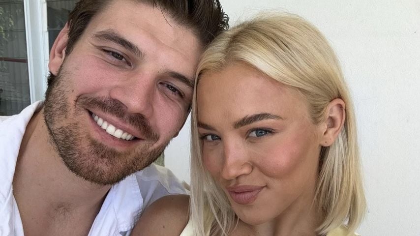 Matthew Zukowski und Tammy Hembrow im Juni 2024