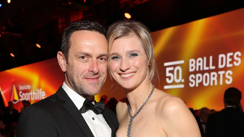 Matthias Dolderer und Britta Heidemann im Februar 2020