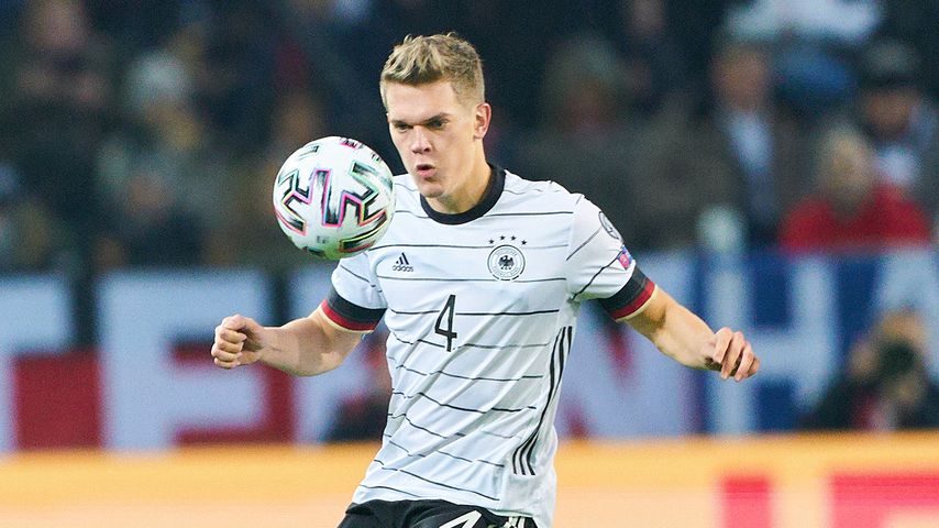Profikicker und Papa: Matthias Ginter freut sich auf Windeln
