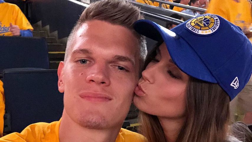 Matthias Ginter und seine Frau Christina