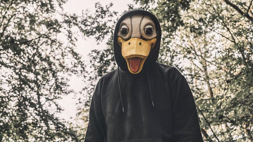 Matthias Höhn als El Pato im September 2020