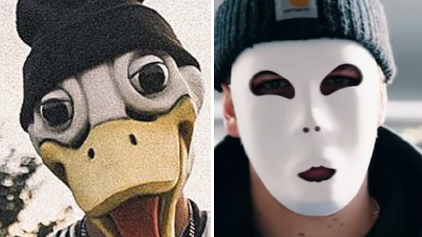 Ente oder blanko? Diese Maske finden Matze Höhns Fans besser