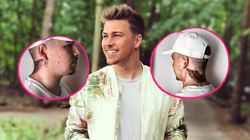 BTN-Matthias Höhn hat neue Tattoos für Jenni & Baby Milan