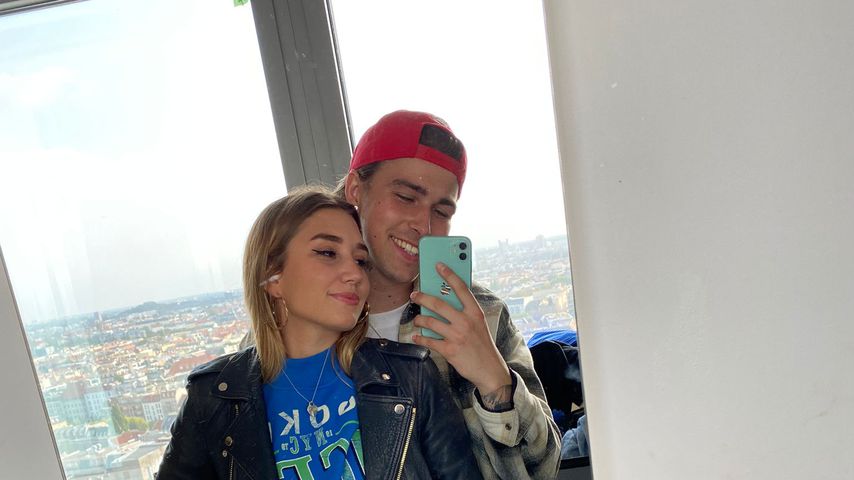 Matthias Höhn mit seiner Freundin Michelle