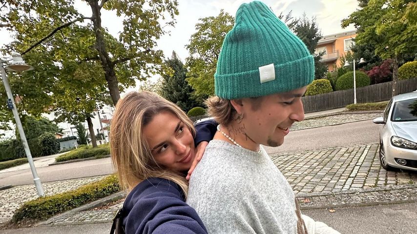 Matthias Höhn mit seiner neuen Freundin