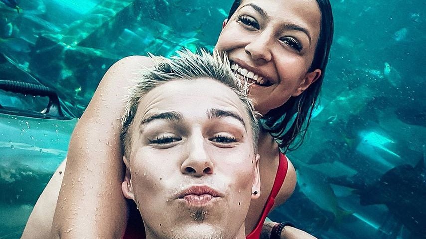 Matthias Höhn und Jenefer Riili im Dezember 2019