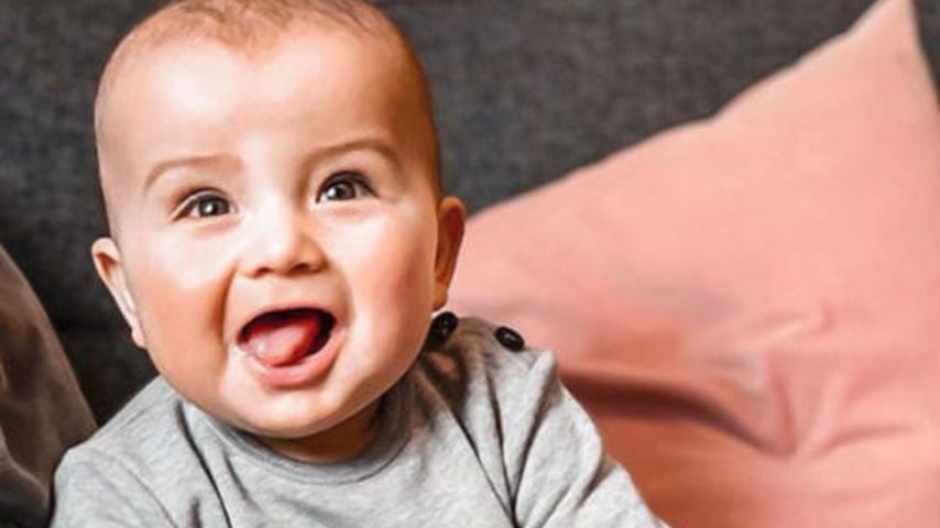 Nach Morddrohung: Matthias & Jenefer zeigen ihr Baby wieder!