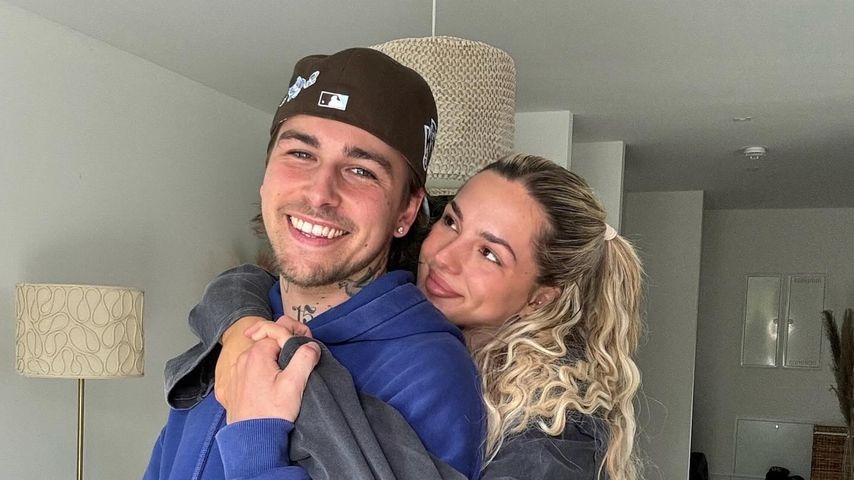 Matthias Höhn, Influencer, mit seiner Partnerin Lejla