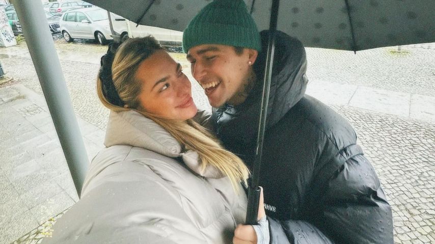 Matthias Höhn und seine Freundin in Berlin