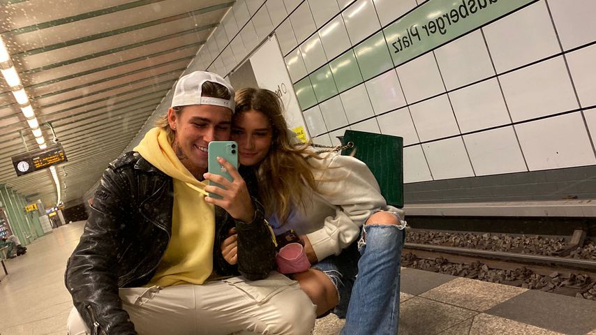 Matthias Höhn und seine Freundin Michelle