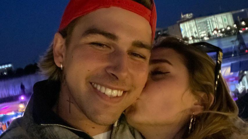 Matthias Höhn und seine Freundin Michelle