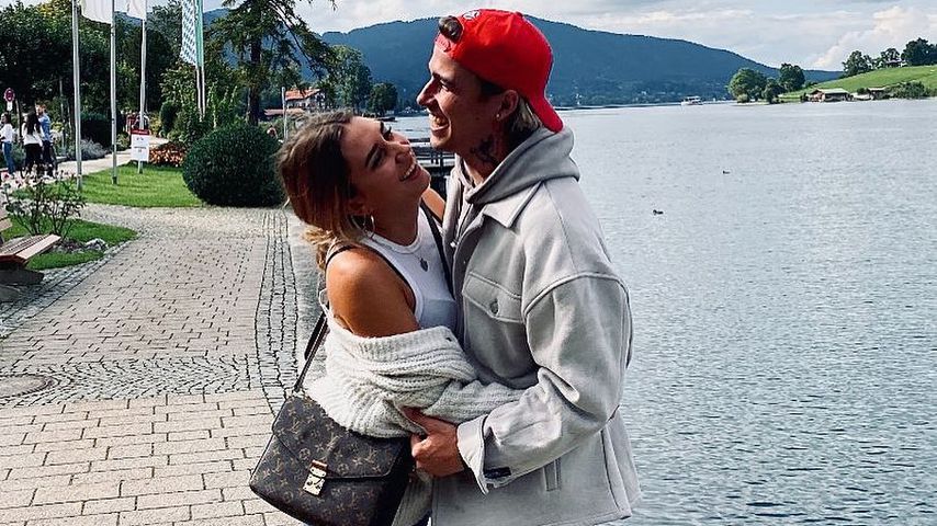 Matthias Höhn mit seiner Freundin Michelle