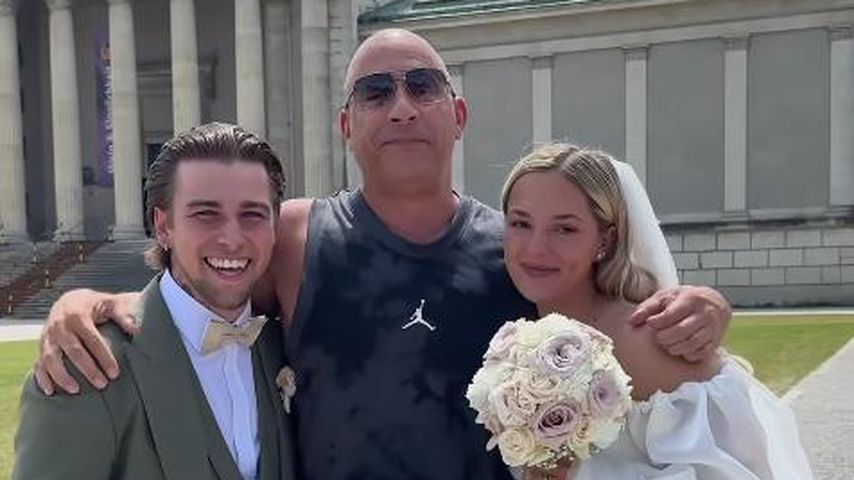 Vin Diesel gratuliert Matthias Höhn persönlich zur Hochzeit!