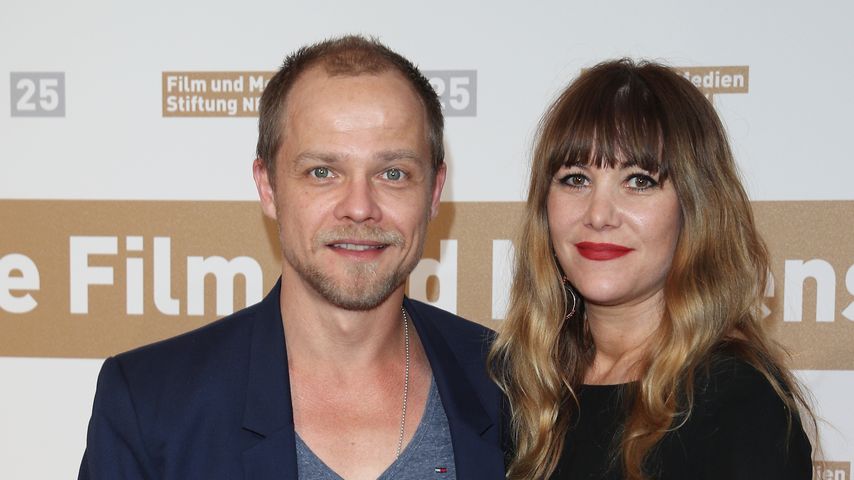 Matthias Koeberlin und Diana Koeberlin im Juni 2016