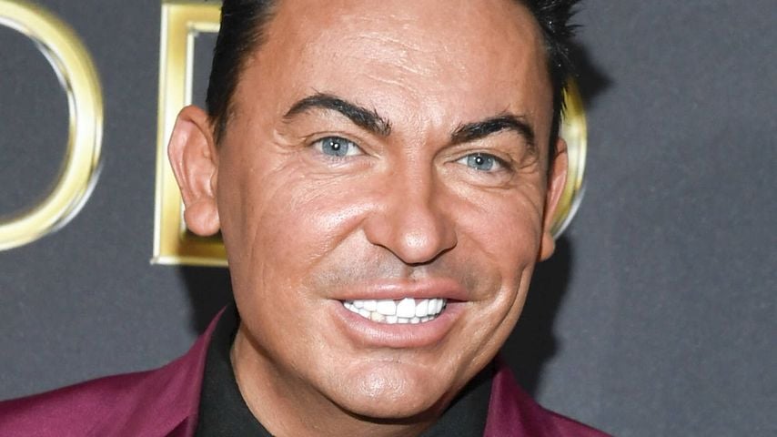 Matthias Mangiapane bei der Weltpremiere von "Blinded by Delight" im Friedrichstadt-Palast in Berlin