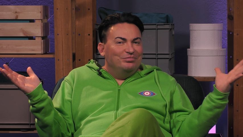 Matthias Mangiapane bei "Promi Big Brother"