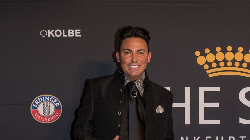 Matthias Mangiapane bei der Luxury Movember Night 2019