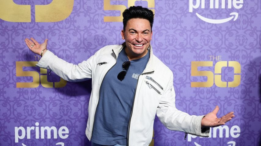 Matthias Mangiapane beim Photocall zu "The 50" Staffel 3 im Cinedom in Köln