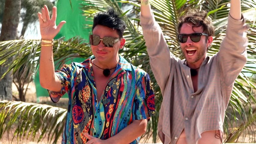 Matthias Mangiapane und Gino Bormann nach ihrem KDRS-Allstars-Einzug, 2026