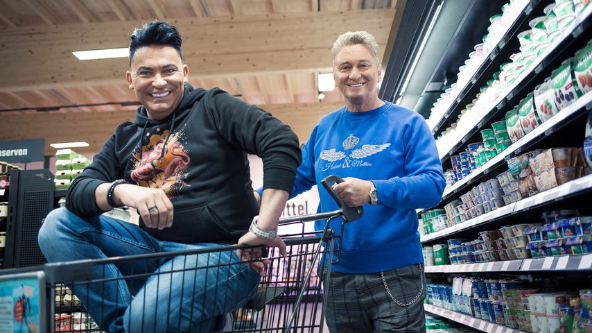 Dieses Duo gewinnt "Das Supermarkt-Quiz – Promis kaufen ein"