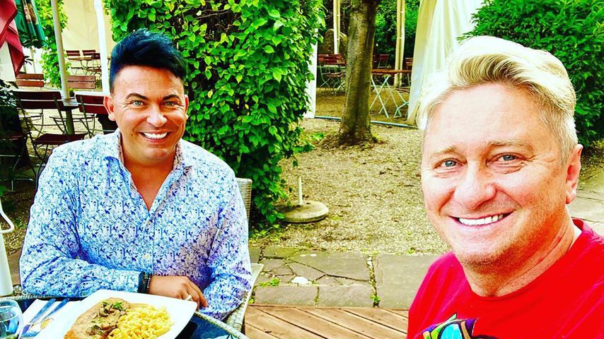 Matthias Mangiapane und Hubert Fella im Juni 2020