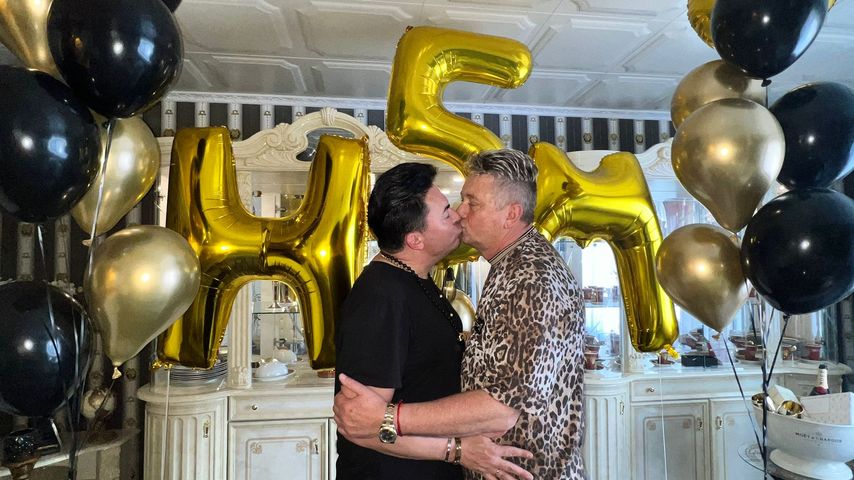 Das ist Matthias Mangiapane und Huberts Liebesgeheimnis!