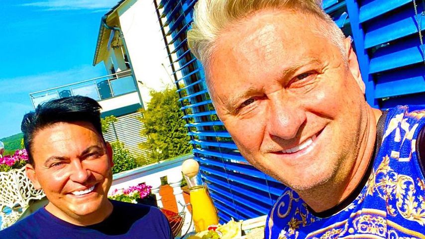 Matthias Mangiapane und Hubert Fella