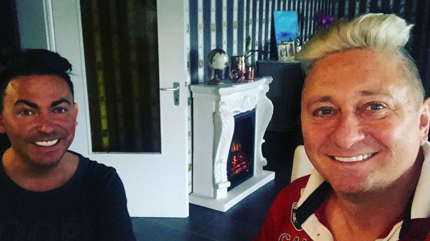 Matthias Mangiapane und Hubert Fella in Hammelburg 2019