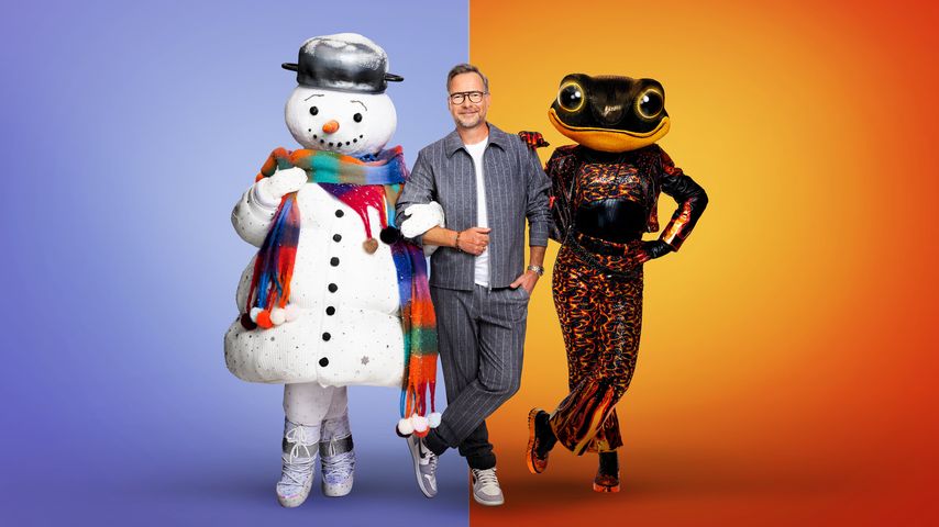 Matthias Opdenhövel und die neuen "The Masked Singer"- Masken
