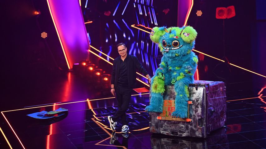 Matthias Opdenhövel und Mülli Müller bei "The Masked Singer"