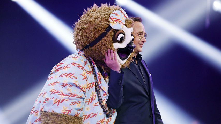 Matthias Opdenhövel und das "Masked Singer"-Faultier