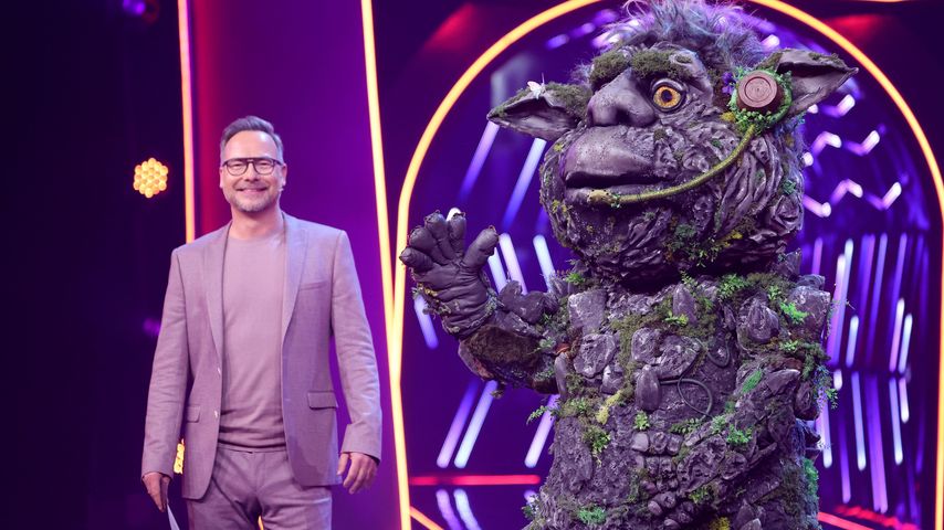 Matthias Opdenhövel und der Troll bei "The Masked Singer" 2023