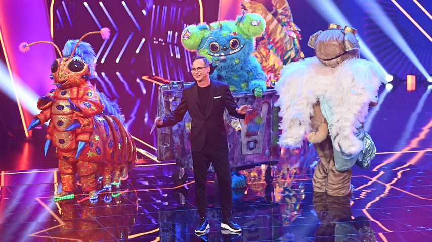 "Nie so geschwitzt": So anstrengend ist "The Masked Singer"