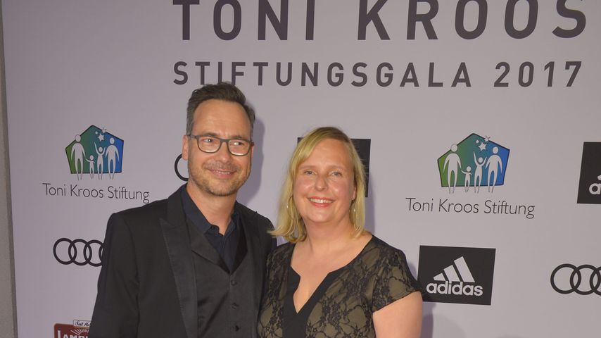 Matthias Opdenhövel und seine Frau Alexandra im Juni 2017