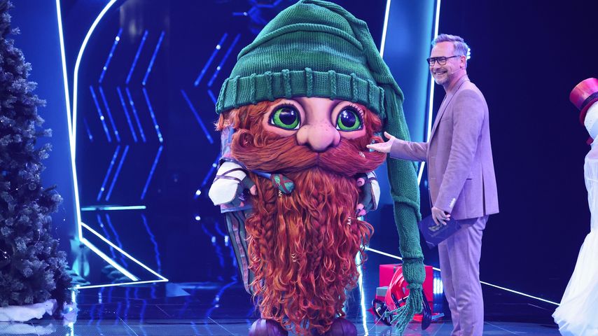 Gelüftet: Er steckte hinter dem "Masked Singer"-Klaus-Claus!