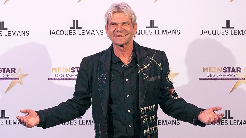 Matthias Reim bei der "Mein Star des Jahres"-Preisverleihung in Hamburg, 2012
