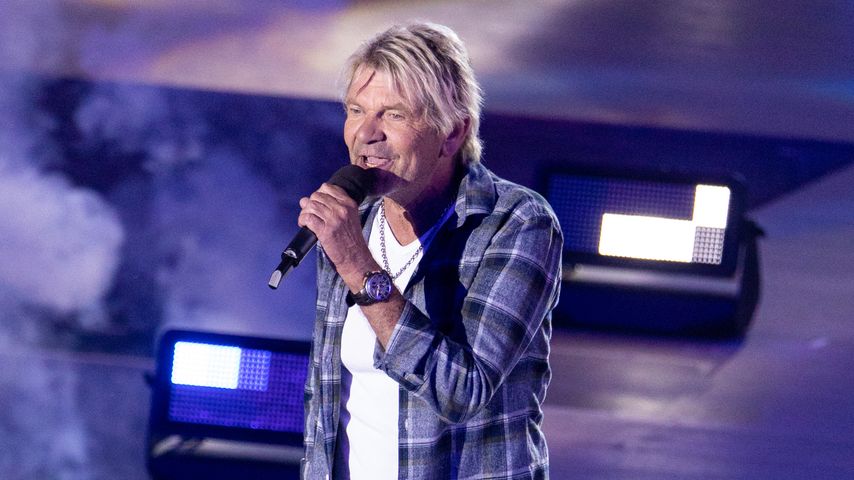 Matthias Reim im Juli 2022 in Gelsenkirchen