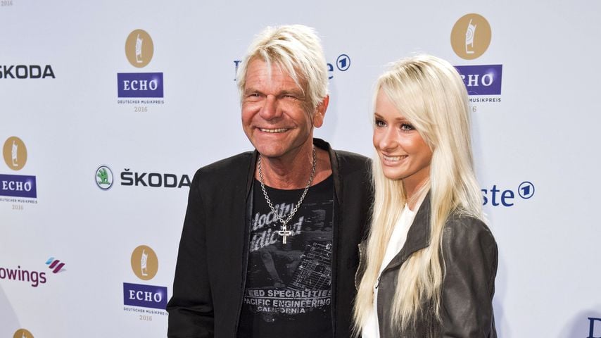 Christin Stark sieht Ehemann Matthias "nur noch backstage"