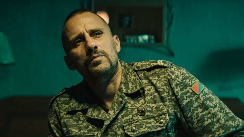 Matthias Schoenaerts in einer Szene aus der HBO-Serie "The Regime" (2023)