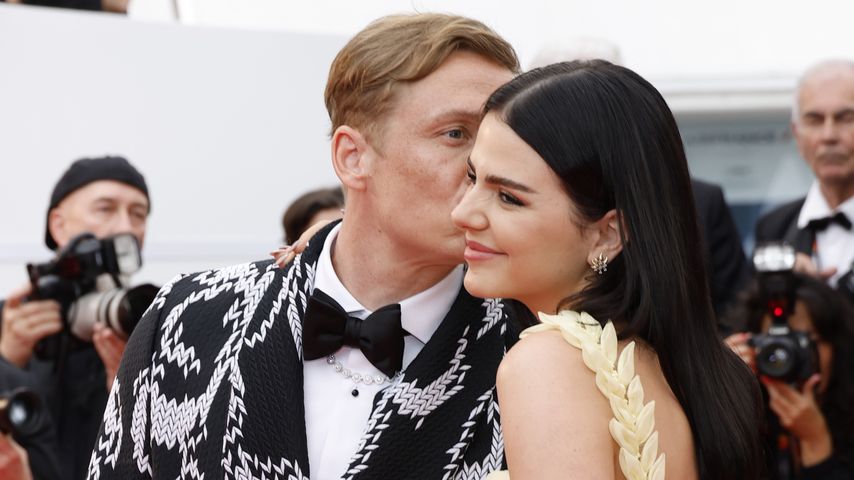 Matthias Schweighöfer und Ruby O. Fee im Mai 2023