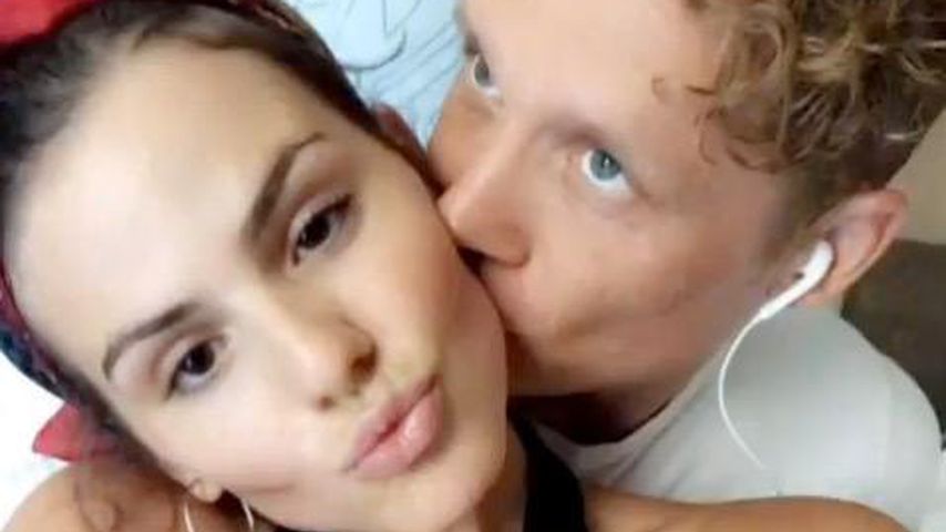 Matthias Schweighöfer und Ruby O. Fee im Juli 2019